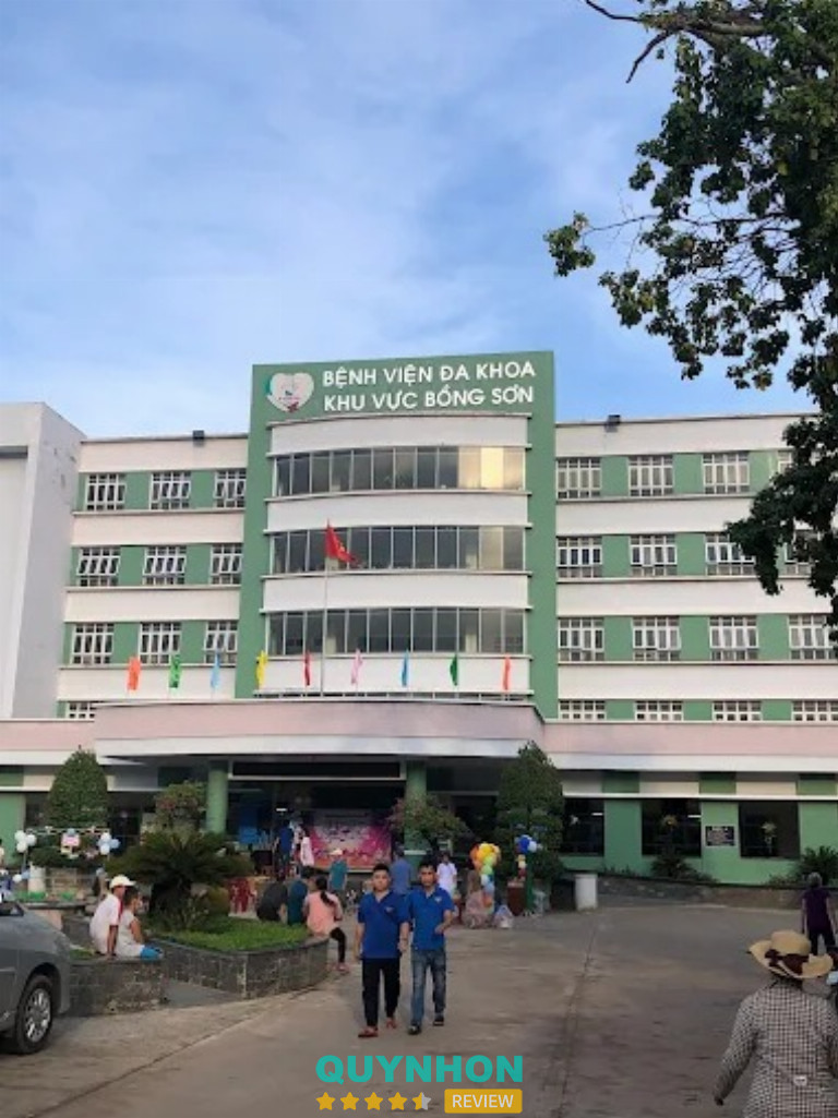 Bệnh viện Đa khoa Khu vực Bồng Sơn - P. Bồng Sơn 