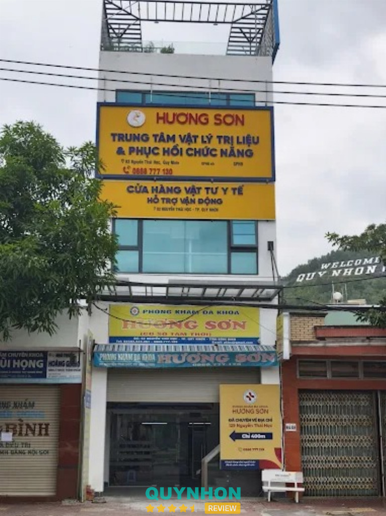 Trung tâm VLTL & PHCN Hương Sơn - Quy Nhơn 