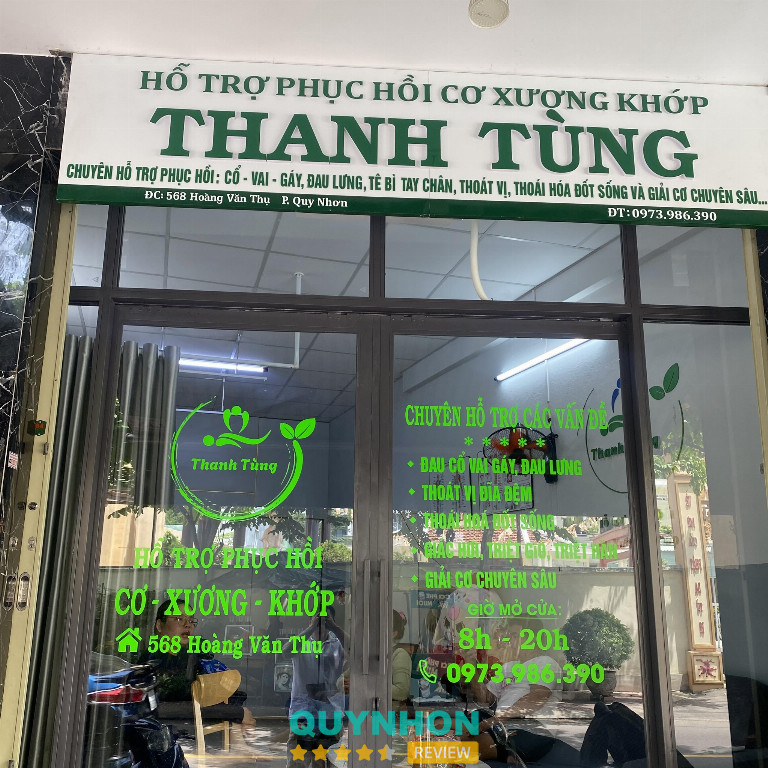 Vật lý trị liệu Thanh Tùng - Quy Nhơn