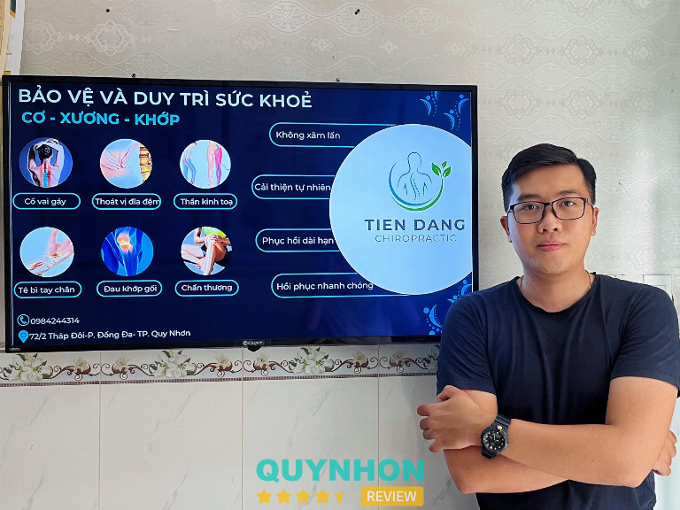 trung tâm vật lý trị liệu ở Bình Định 