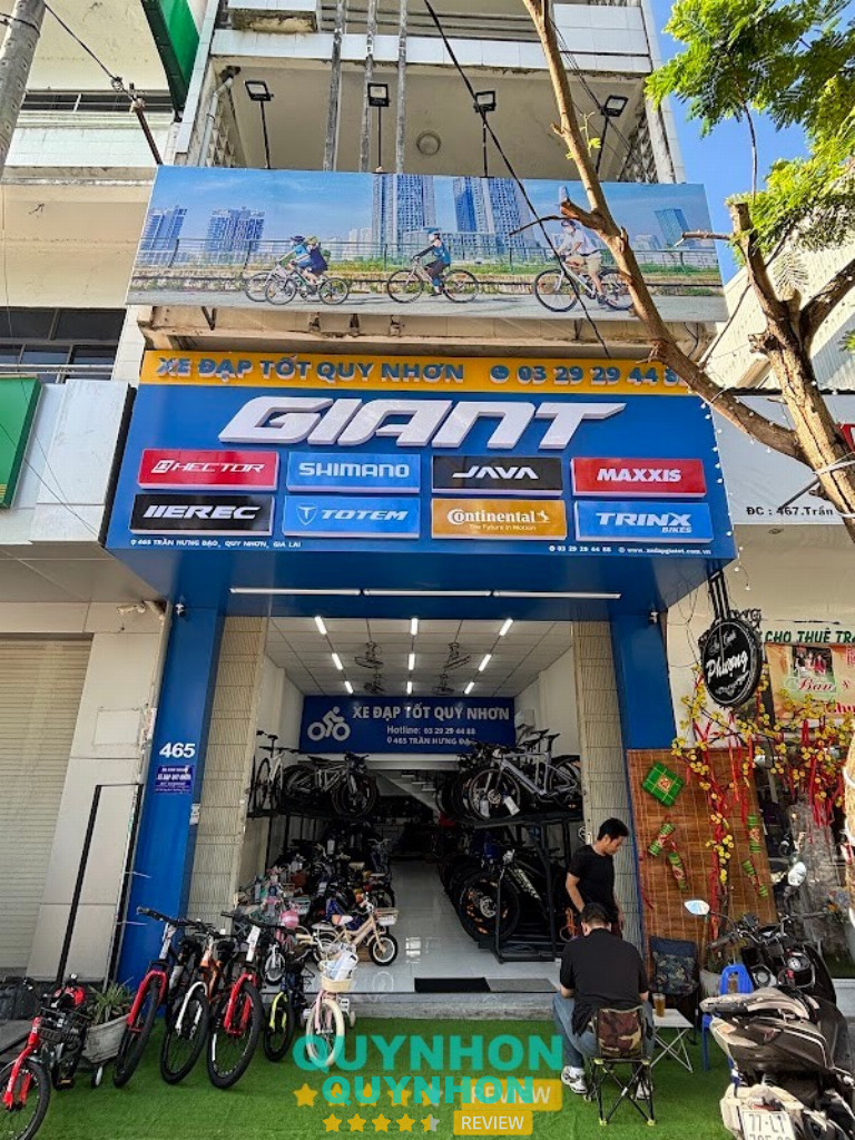 Cửa hàng xe đạp quy nhơn