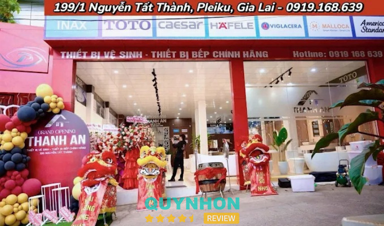Showroom Thanh An - Pleiku