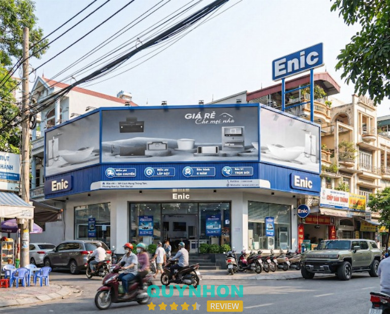 Showroom Enic Gia Lai - Pleiku 