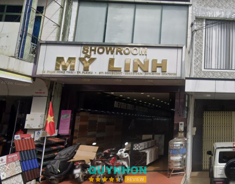 Vật liệu xây dựng Mỹ Linh - Pleiku 
