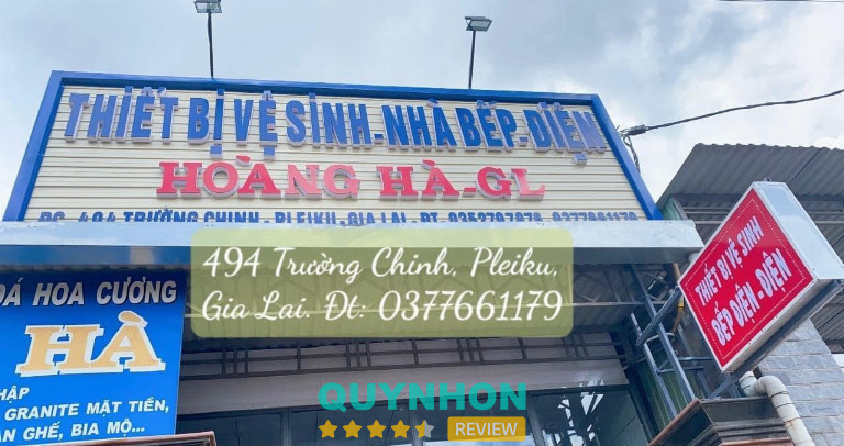 Thiết bị vệ sinh Hoàng Hà - Hội Phú 