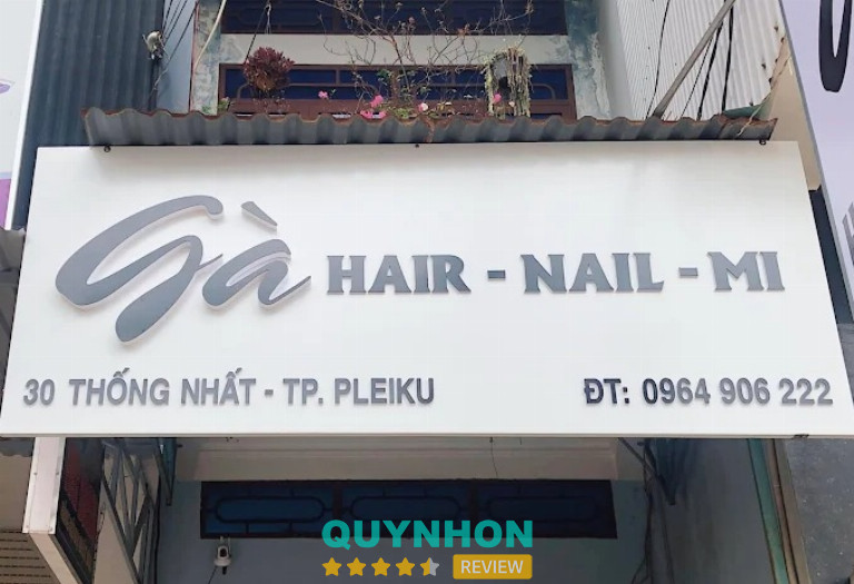 địa chỉ dạy nghề nail ở Pleiku