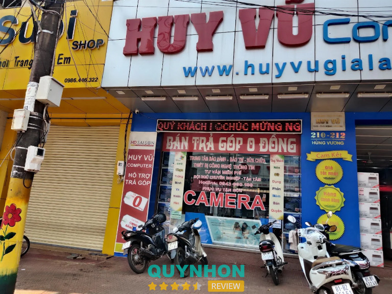 HUY VŨ COMPUTER GIA LAI - Địa chỉ mua laptop cũ tại Gia Lai