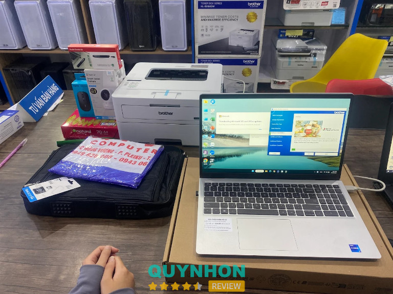HUY VŨ COMPUTER GIA LAI - Địa chỉ mua laptop cũ tại Gia Lai