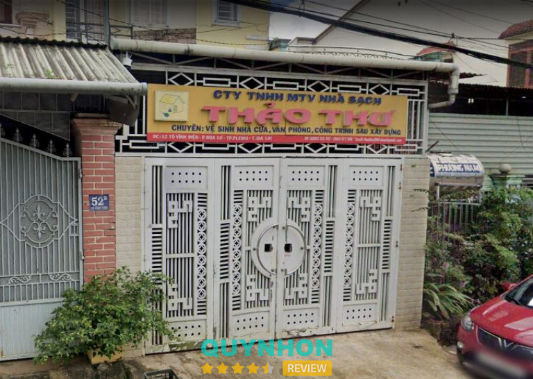 Nhà sạch Thảo Thư – 52 Tô Vĩnh Diện