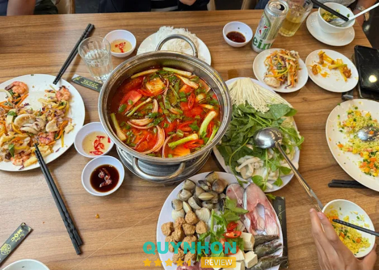 Cơm Ngon Quy Nhơn Mr Mộc – 57 Nguyễn Thị Định, Quy Nhơn Nam, Gia Lai 55113, Việt Nam