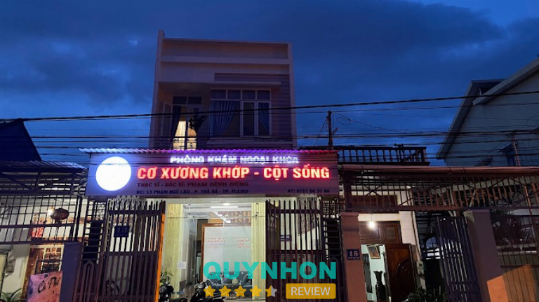 Phòng Khám Cơ Xương Khớp ThS.BS Phạm Đình Dũng - 13 Phạm Ngũ Lão