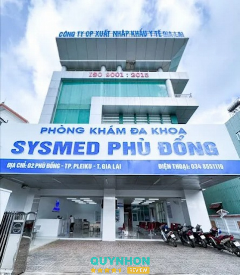 Phòng Khám Đa Khoa SYSMED Phù Đổng - 02A Phù Đổng