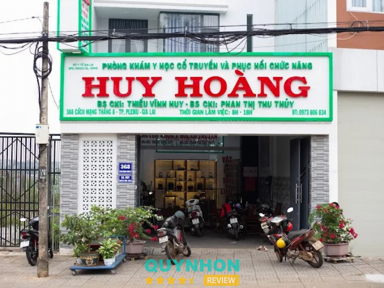 phòng khám xương khớp ở Pleiku