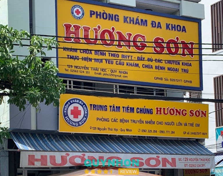 Phòng Khám Đa khoa Hương Sơn - 129 Nguyễn Thái Học