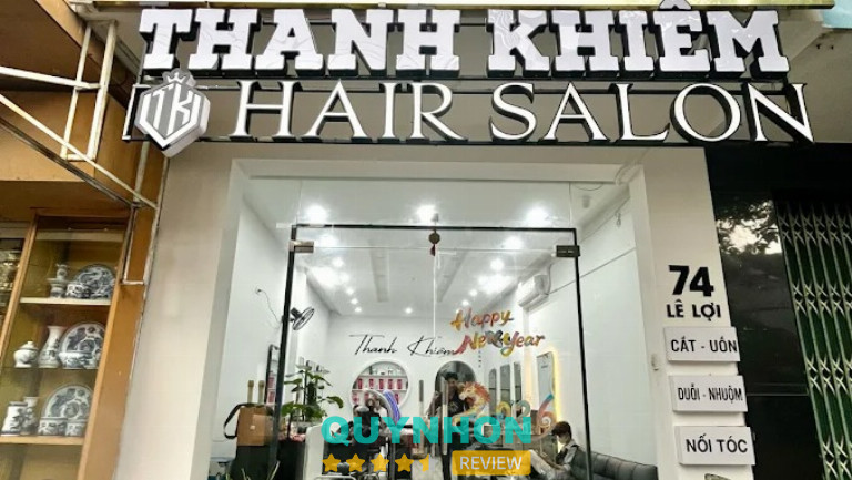 Thanh Khiêm Hair Studio - 74 Lê Lợi