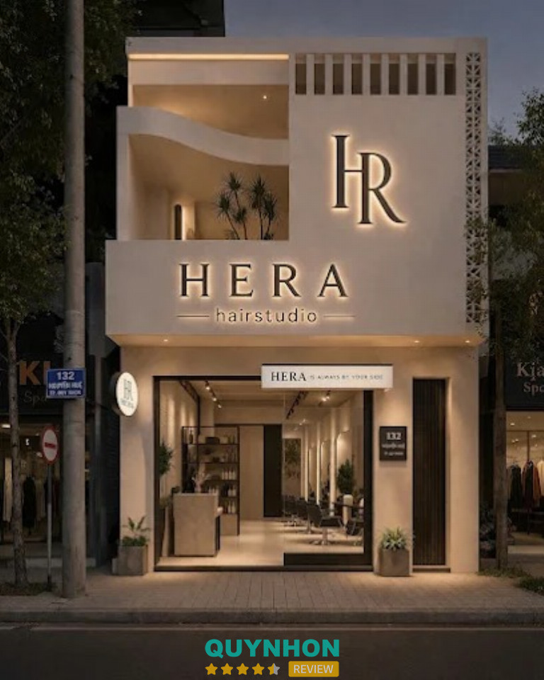 Hera Hair Studio - 132 Nguyễn Huệ