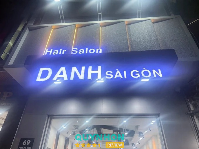 Hair Salon Danh Sài Gòn - 69 Phan Bội Châu