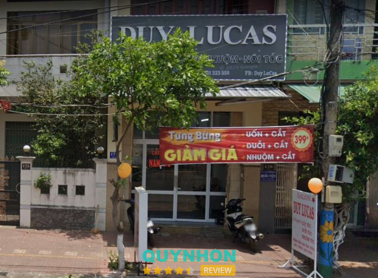 salon nối tóc ở Quy Nhơn