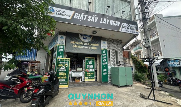 Gold Laundry quy nhơn