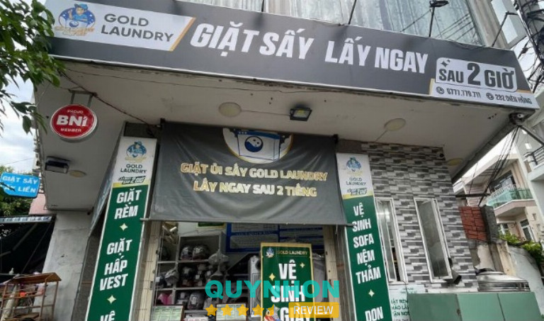 Gold Laundry quy nhơn