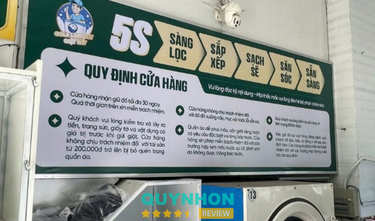 Gold Laundry quy nhơn