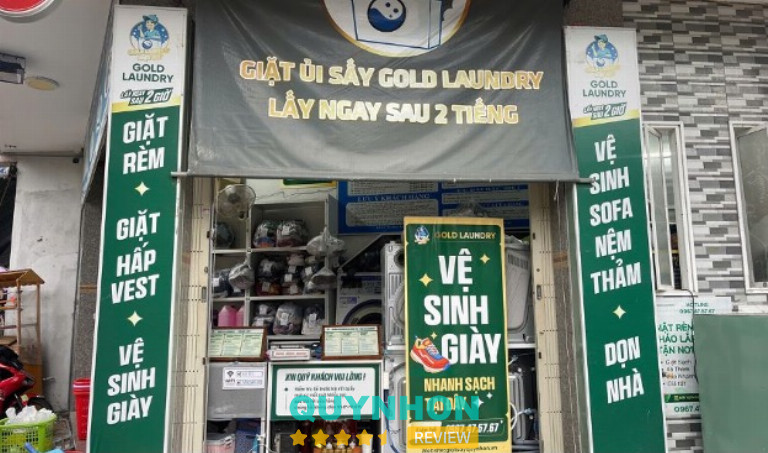 Gold Laundry quy nhơn