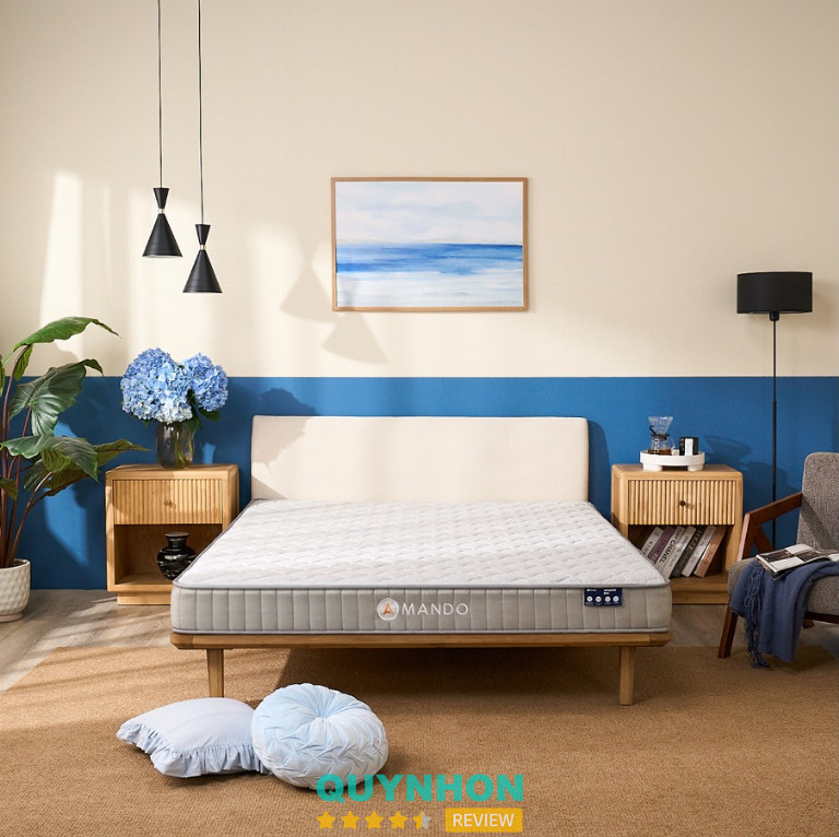 mẫu nệm khách sạn mang đến trải nghiệm nghỉ ngơi thoải mái