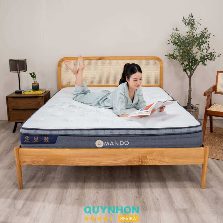 mẫu nệm khách sạn mang đến trải nghiệm nghỉ ngơi thoải mái