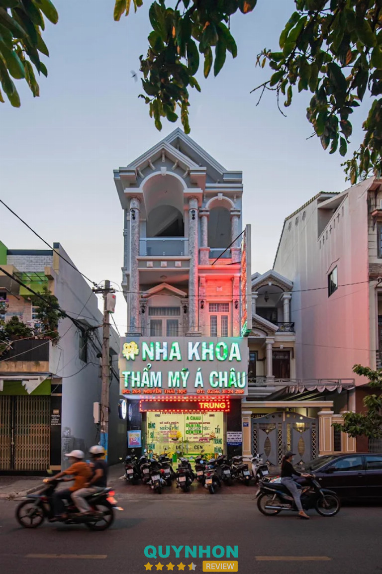 Bài đánh giá về Nha khoa thẩm mỹ Á Châu, Quy Nhơn