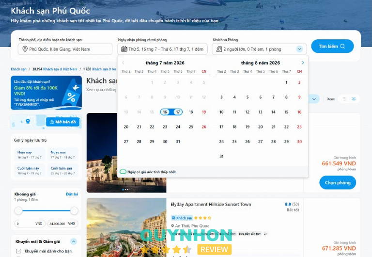 Trải nghiệm kỳ nghỉ dưỡng đẳng cấp tại Phú Quốc với resort ven biển