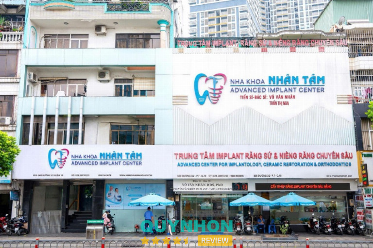 Nha khoa Nhân Tâm – đồng hành cùng khách hàng trong hành trình phục hồi răng mất