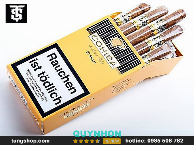 Tùng shop cung cấp xì gà Cohiba Short 10