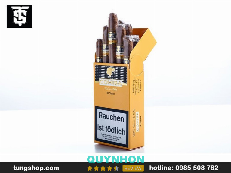 Tùng shop cung cấp xì gà Cohiba Short 10