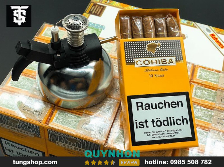 Tùng shop cung cấp xì gà Cohiba Short 10