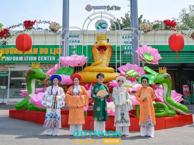 Khám phá khu du lịch Suối Tiên