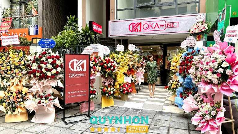 QKAWine là địa chỉ uy tín