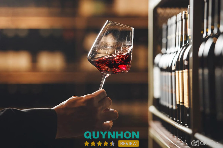 QKAWine giúp khách chọn rượu vang phù hợp 