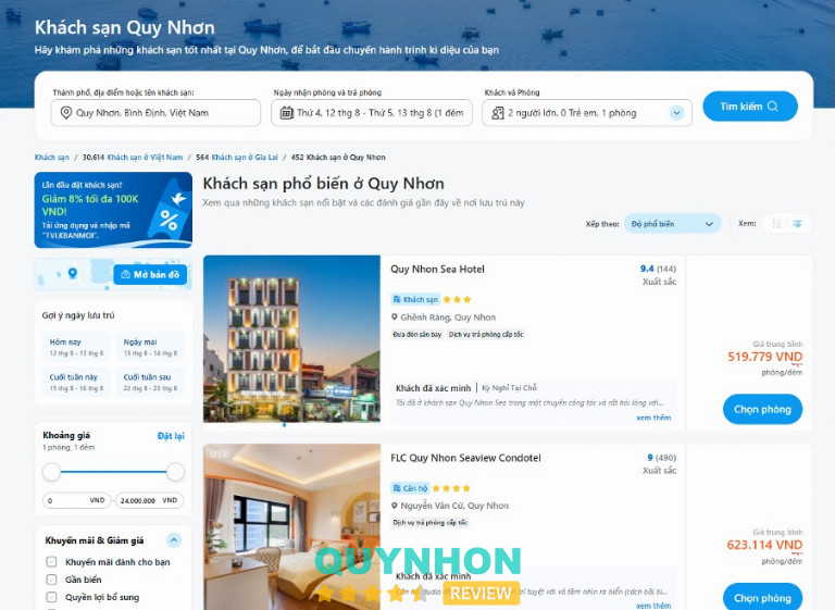 Quy Nhơn hay Hạ Long là điểm đến lý tưởng cho mùa hè