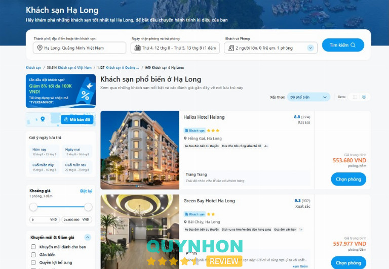 Quy Nhơn hay Hạ Long là điểm đến lý tưởng cho mùa hè