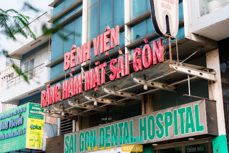 Bệnh Viện Răng Hàm Mặt Sài Gòn được Bộ Y tế cấp phép hoạt động chuyên khoa