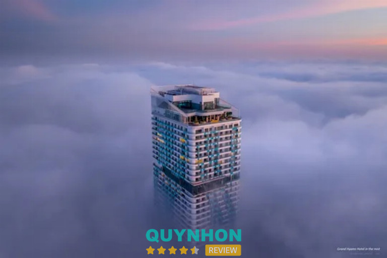 Grand Hyams Hotel Quy Nhon Beach mang đến không gian lưu trú hiện đại, thuận tiện cho hành trình khám phá thành phố biển | Nguồn: Traveloka