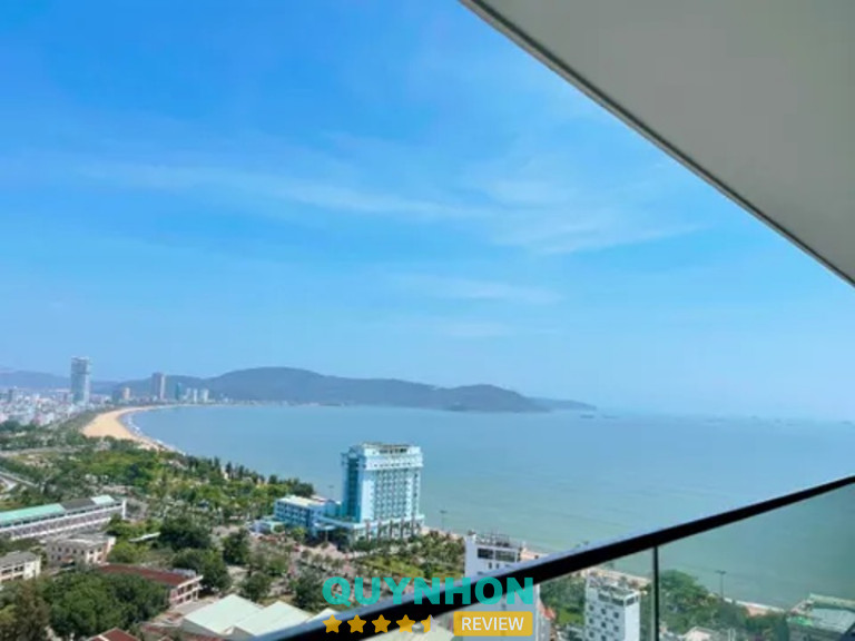 FLC Quy Nhon Seaview Condotel – lựa chọn dành cho những ngày nghỉ dưỡng với không gian thoáng rộng và cảm giác gần biển | Nguồn: Traveloka