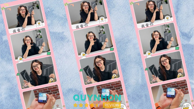 Photobooth online trên trình duyệt