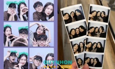 Photobooth online trên trình duyệt