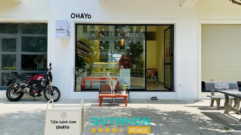 OHAYo - Tiệm bánh kem An Nhơn
