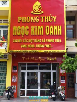 Cửa hàng phong thuỷ ngọc kim oanh ở Quy Nhơn