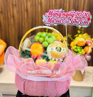 Giỏ trái cây FLoLi Quy Nhơn