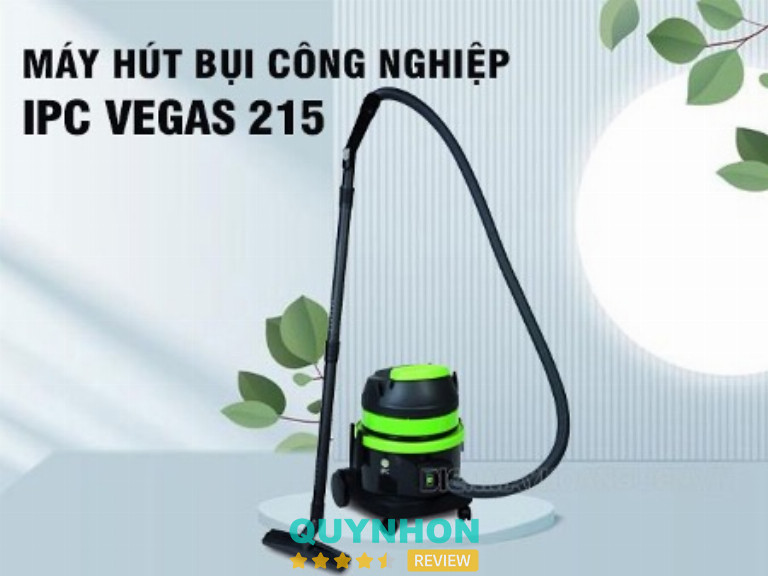 Máy hút bụi công nghiệp IPC Vegas 215