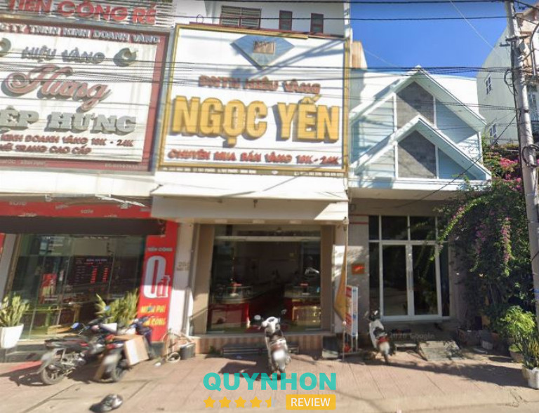 Hiệu Vàng Ngọc Yến tại 256 Đào Tấn, Tuy Phước