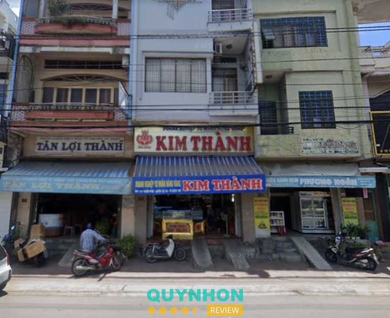 Tiệm Vàng Kim Thành tại 111 Trần Phú, Tuy Phước